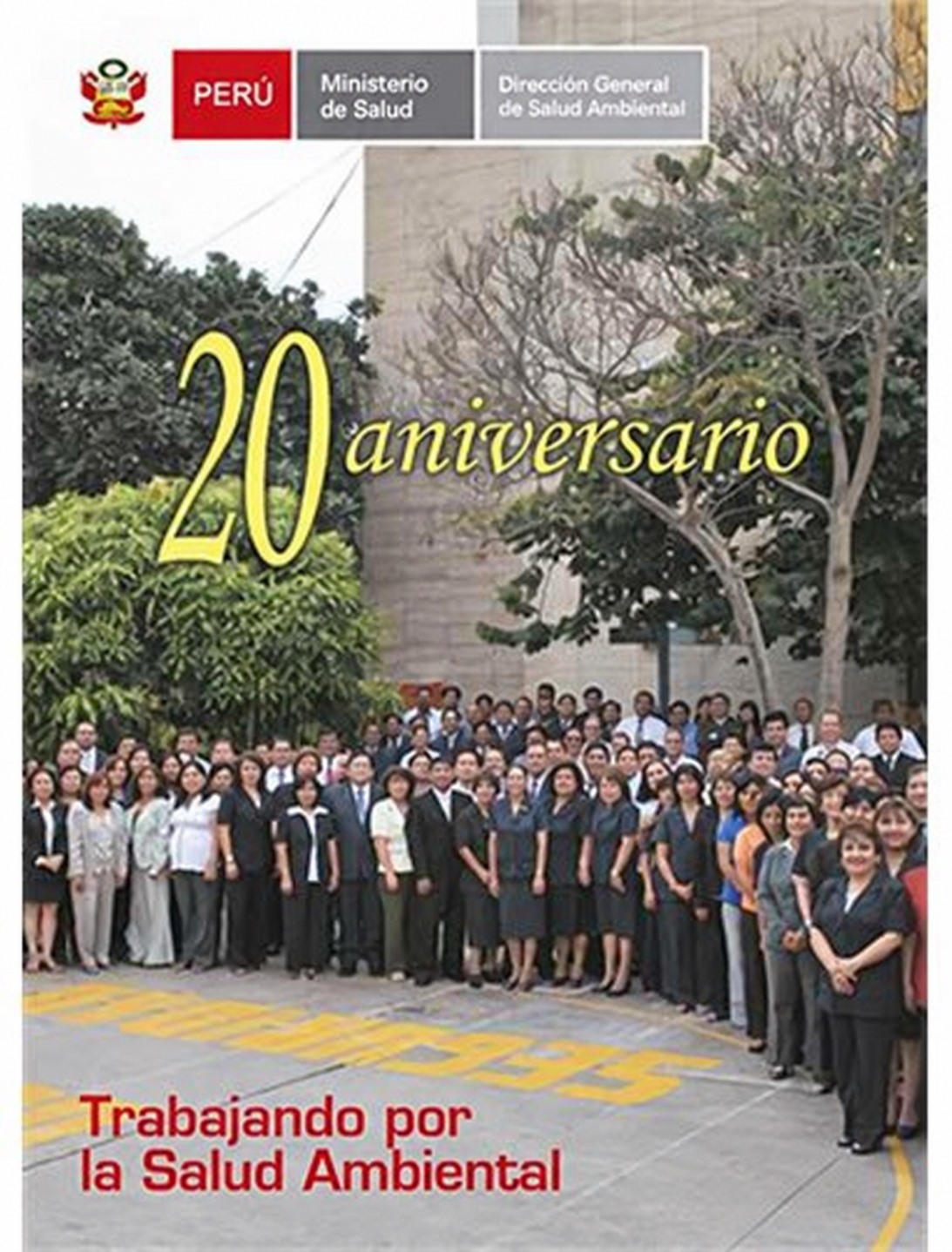 Portada de la revista Digesa