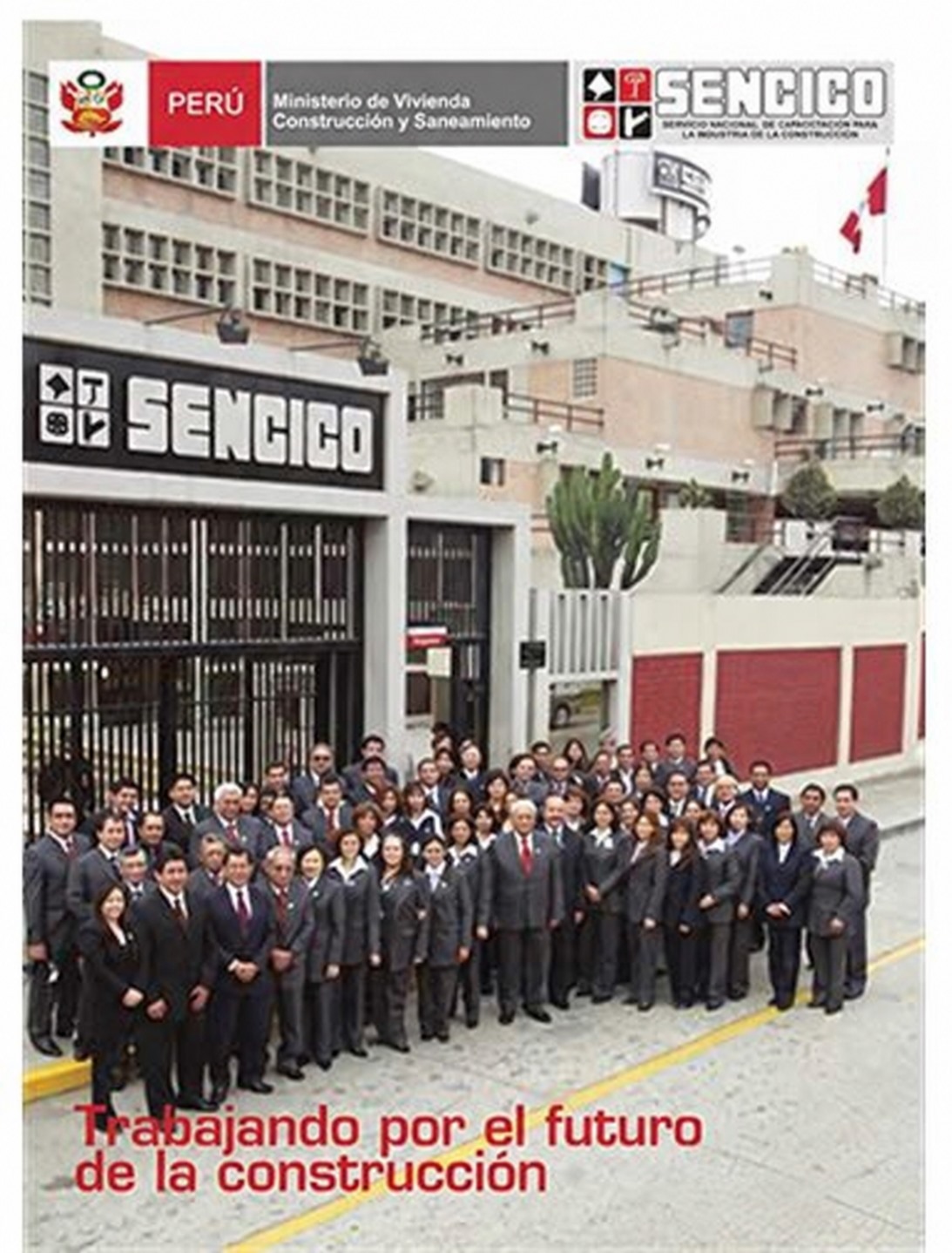 Portada de la revista Sencico